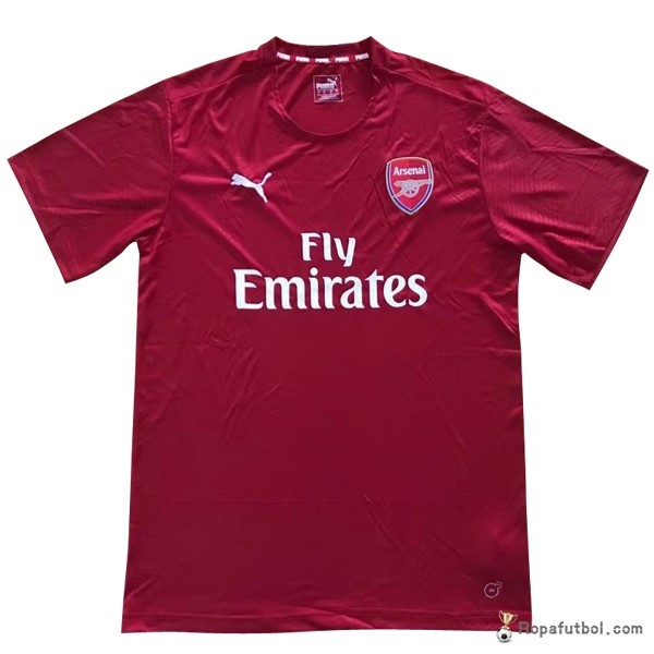 Camiseta Entrenamiento Arsenal 2017/18 Rojo